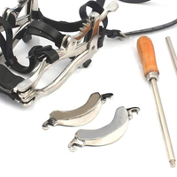 Mors de cheval réutilisables en polyester de haute qualité avec logo personnalisé, pour l'équitation en écurie, service OEM