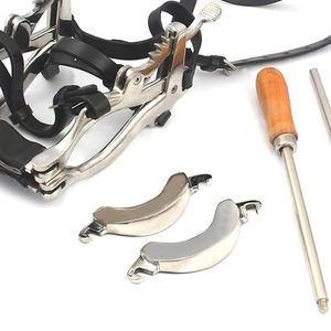Mors de cheval personnalisés de haute qualité avec logo, mors d'équitation en acier inoxydable pour écurie, service OEM - Product Image 5