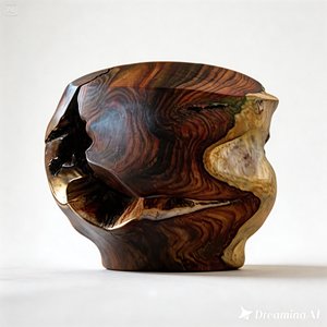 Modern Classic Artistic Decorative Handcrafted Natural Eco-friendly Sono Root <b>Stool</b> Chairs for Bedroom Gym Mall Home Furniture - Product Image 6