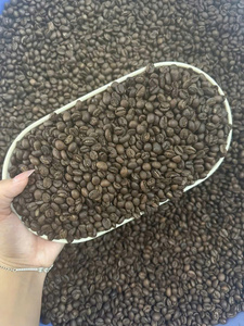 เมล็ดกาแฟอาราบิก้าคุณภาพสูง ผสมผสานจากเมล็ดกาแฟออร์แกนิกปลอดสาร GMO เกรด GCB26 ผลิตจากเวียดนาม สำหรับเครื่องชงกาแฟอัตโนมัติ คั่วแบบออยลี่ - Product Image 5