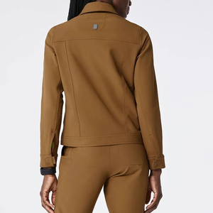 Traje de Chaqueta y Pantalón de Trabajo de Alta Calidad, Directo de Fábrica, Ropa de Trabajo para Construcción, Uniformes, Chaquetas de Trabajo para Mujer en Venta - Product Image 6