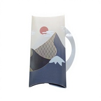 Boîte en plastique avec poignée et impression personnalisée pour cadeaux et souvenirs, OEM personnalisé