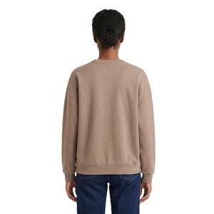 Sudadera Marrón para Mujer con Apliques de Letras Camufladas, Estilo Casual, Manga Larga, Ropa Urbana, Sudaderas con Capucha para Invierno, Venta al Por Mayor - Product Image 2