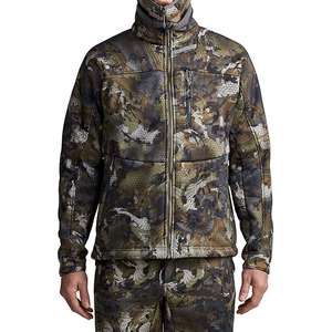 Vêtements de chasse pour hommes en gros OEM : ensemble veste et pantalon doublés en laine, imperméables, camouflage, uniforme de tir en plein air, vestes Softshell - Product Image 2