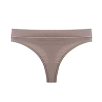 Set Bra & Thong Wanita Bersertifikat GOTS dari Katun Organik Alami - Nyaman Bebas Bahan Kimia Lembut Bernapas MOQ Rendah Kustomisasi Logo