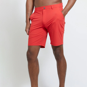 Custom <b>Men's</b> Casual <b>Shorts</b> Summer Sports Running Woolen Breathable <b>Elastic</b> <b>Waist</b> Mid Black Front Logo Quick Dry Nylon <b>Shorts</b> - Product Image 5