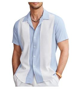Chemises Hawaïennes d'Été pour Hommes en Gros, Manches Courtes, pour Vacances et Plage - Product Image 6
