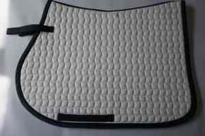 Almohadilla de Algodón para Silla de Montar, Transpirable, Absorbente de Sudor, Resistente al Desgaste, Mano de Obra Exquisita, Tacto Cómodo, Almohadilla para Silla de Montar de Caballo - Product Image 5