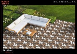 Carreaux de sol numériques pour extérieur, céramique mate 300x300mm 30x30cm 12x12 pouces, solution de revêtement pour allée, garage et extérieur - Product Image 4