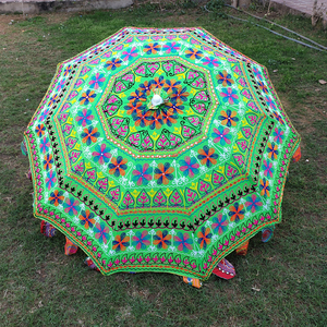 ร่มกันแดดสไตล์อินเดียโบราณ สำหรับสวน/ชายหาด - Product Image 4