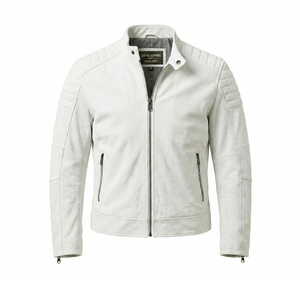 Chaqueta de Cuero y Lona para Motociclistas, Diseño Personalizado, Unisex, Alta Calidad, Ecológica, de Secado Rápido, Transpirable, Impermeable y Resistente al Viento - Product Image 6