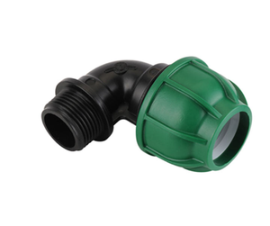Conector en Codo de PP Macho/Hembra - Product Image 2