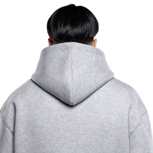 Sweat-shirt à capuche zippé personnalisé pour homme, en molleton épais, coupe décontractée, poche kangourou, OEM ODM - Product Image 4