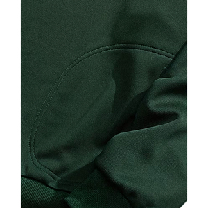 OEM Men's Women's Half Zip Pullover Sweatshirt Oversized <b>Mock</b> <b>Neck</b> Plain Cotton Casual Streetwear <b>Top</b> - Product Image 2
