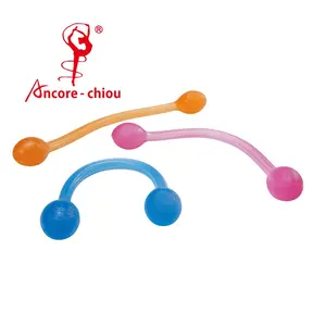 ANCORE-Tubo de gelatina, 2 bolas, tubo de resistencia TPR, refuerzo