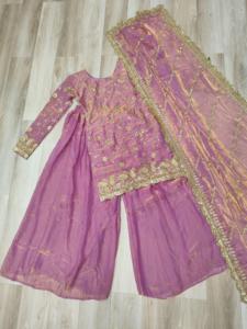 Indian Ethnic Salwar Kameez with Dupatta with Embroidery Work for Every <b>Wedding</b> Function for Women Fancy Wear in Affordable Rate - Product Image 5