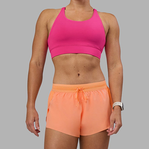 New Adjustable Women's High Waist Crisscross Straps Front Logo High Support <b>Leggings</b> for Yoga Gym Fitness <b>Hot</b> Sale - Product Image 4
