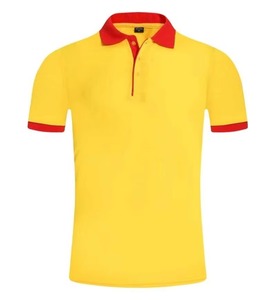 เสื้อโปโลผู้ชายแบบสั่งทำพิเศษ ป้องกันรอยยับ สำหรับออกกำลังกาย วิ่ง เล่นกอล์ฟ และเล่นกีฬา แขนสั้น พร้อมปักโลโก้ - Product Image 6