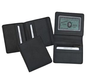YWCE Men's Fashionable <b>Black</b> Genuine <b>Leather</b> Waterproof Pouch <b>Wallet</b> Zipper Closure Latest Design Daily Carry Travel Business - Product Image 1