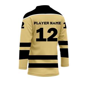 Jersey de Hockey sobre Hielo Personalizado, Transpirable, con Estampado, Unisex, de Poliéster, Bordado, OEM, al por Mayor - Product Image 6