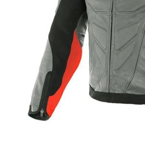Blouson de moto SASPORTS LEAGUE pour homme, hiver, entièrement personnalisable, respirant, coupe-vent, imperméable, en cuir PU, fermeture éclair, décontracté, haute qualité - Product Image 2