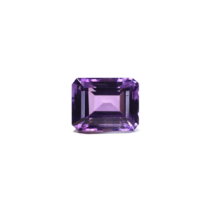 Loose Amethyst Gemstone 10.65 Carat Purple Calibrated Stone for Fine Jewelry - Product Image 1