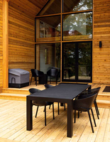 Maison en bois de style moderne, maison préfabriquée en bois