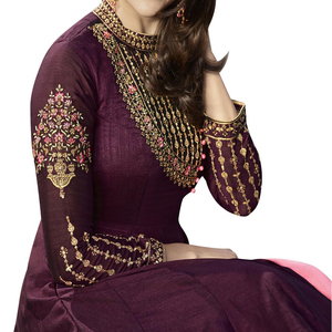 Vestido de Fiesta para Mujer con Logotipo Personalizado Bordado, Diseño Sólido, Mangas Largas, Nueva Llegada, para Bodas o Ocasiones Casuales - Product Image 3