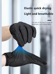 Gants de frappeur unisexes en cuir de chèvre à manches longues pour baseball et softball avec fermeture à pression ambidextre, design respirant et durable - Product Image 2
