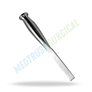 Osteotomes Smith Peterson 8 pouces 200 mm, instrument de chirurgie neuro-spineuse pour ostéotomie vertébrale et coupe osseuse - Product Image 4