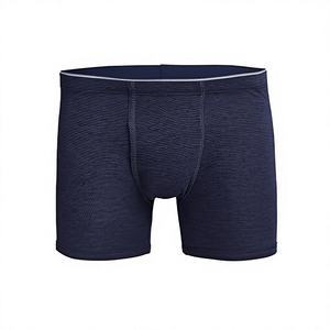 Caleçons Boxers Extensibles en Coton pour Hommes Adultes – Taille Haute, Respirants, Écologiques, Qualité Supérieure, Anti-Frottement - Product Image 3
