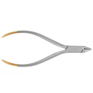 Pinzas Dentales Adams TC de 12 cm, Herramienta de Ortodoncia para Formar Arcos, Carburo de Tungsteno, Acero Inoxidable, Mango Ergonómico - Product Image 4