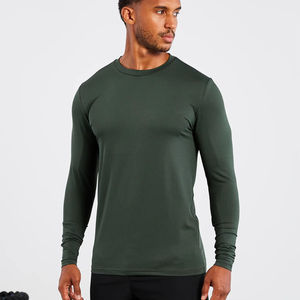 Camiseta Rash Guard para MMA Sin Gi, de Secado Rápido, Transpirable, Ecológica, con Estampado Personalizado, para Hombre, de Tela de Nailon, Venta al Por Mayor - Product Image 2