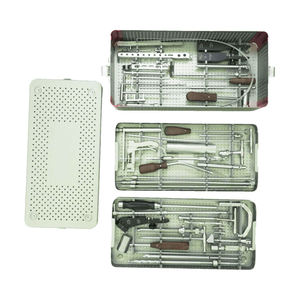 DENTAVEX CORP Juego de Instrumentos Quirúrgicos Ortopédicos de Titanio Alemán de Alta Calidad Profesional, Juego de Tornillos Canulados de 6.5 mm, CE - Product Image 6