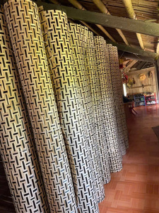 Persianas Enrollables Decorativas de Bambú, Persianas Tejidas Naturales para Patio, Balcón, Sala de Estar y Exteriores, Venta al por Mayor en Vietnam - Product Image 5