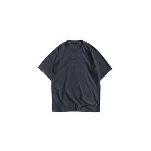 T-shirt ample en coton blanc de qualité supérieure, 300 GSM, col rond, manches courtes - Product Image 4