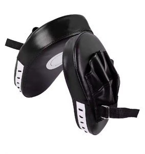 นวมซ้อมมวย ราคาโรงงาน นวมซ้อมคิกบ็อกซิ่ง หนังแท้คุณภาพสูง นวมซ้อมแบบคลาสสิก สำหรับยิม - Product Image 5