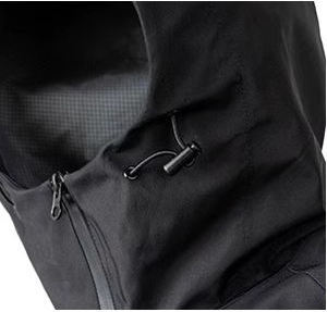 Veste coupe-vent unisexe personnalisée avec logo, imperméable, coupe-vent, softshell, pour trekking, randonnée, ski - Product Image 2