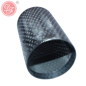 Tubos de Filtro de Malla de Acero Inoxidable 304/Elementos Cilíndricos de Alta Resistencia a la Corrosión - Product Image 1