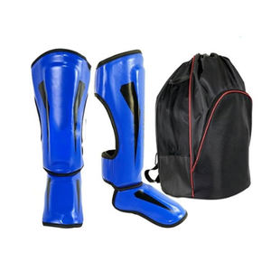 Conjunto Completo de Equipo de Taekwondo y Boxeo para Adultos, Jóvenes y Niños, Guantes de Karate, Protectores de Tibias, Protector de Costillas y Pecho, Protector de Cabeza - Product Image 4