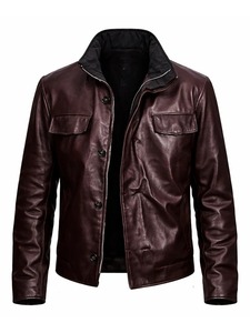 2026 Oscar Isaac Brown <b>Jacket</b> - Product Image 1