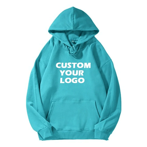 ราคาขายส่ง เสื้อฮู้ดดี้ผู้ชาย ผ้าเทอร์รี่คอตตอน 100% พิมพ์ลาย ปักลาย รับผลิตแบบ OEM ขายส่งคุณภาพสูง เสื้อฮู้ดดี้โอเวอร์ไซส์ - Product Image 2