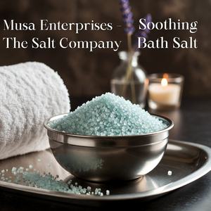 โรงงานผลิตหินเกลือหิมาลัยทรงกลมแบบแกะสลัก เป็นมิตรต่อสิ่งแวดล้อม สำหรับแช่ตัวเพื่อผิวเนียนนุ่มและผ่อนคลาย - Product Image 3