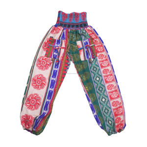 Cozy Winter Stylish <b>Trousers</b> for <b>Ladies</b> Harem Pants With Different Designs Washable Pants With High Quality From India - Product Image 3