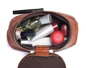 Bolsa impermeable personalizada para hombre, profesional, suave, con cremallera, para maquillaje, embalaje de cosméticos, para mujer y hombre, bolsa de maquillaje, de cuero, para hombre y mujer - Product Image 2