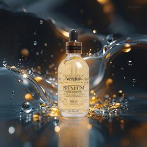 Suero en Ampollas Premium Gold, Hidratante, Iluminador, para una Piel Elástica, Cuidado Facial, Frascos de 100 ml para Mujeres - Product Image 1