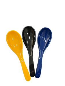 LONGNEW Cuillère à soupe personnalisée en plastique PET, multicolore, vaisselle écologique de Taïwan - Product Image 5