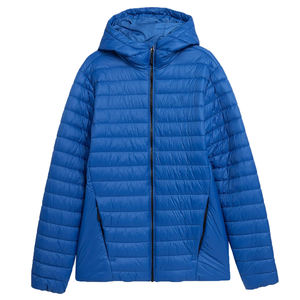 Quick Wear Men Winter <b>Puffer</b> <b>Jacket</b> High Quality Hooded Eco-Friendly Windproof <b>Light</b> Weight Breathable Top Trending Low Rate - Product Image 1