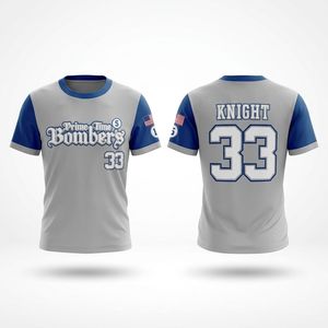 Camiseta de Softbol Sublimada por Tinte, Uniformes Personalizados para Equipos de Béisbol, Venta al Por Mayor OEM - Product Image 5