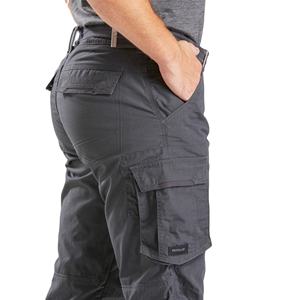 2025 dernière mode hommes Cargo pantalon décontracté toile tissu meilleure vente en gros OEM orienté vers l'exportation de haute qualité Logo personnalisé - Product Image 1